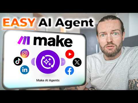 Build Your First Make.com AI Agent in 19 Minutes (No Coding)