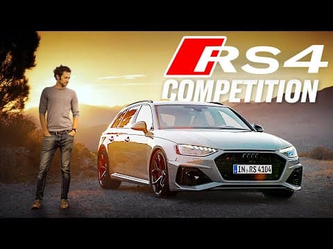 NEW Audi RS4 Avant Competition: A BMW M3 Touring Rival? | Henry Catchpole - The Driver’s Seat