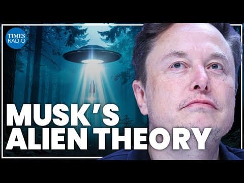 Elon Musk weighs in on theory an alien mothership entered the solar system