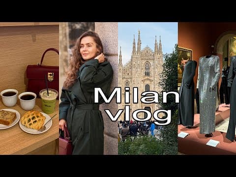 МИЛАН ВЛОГ 🍂 ОСЕННИЙ ШОПИНГ, НЕДЕЛЯ МОДЫ, НОВИНКИ ZARA, MASSIMO DUTTI, ИТАЛЬЯНСКИЙ РЫНОК