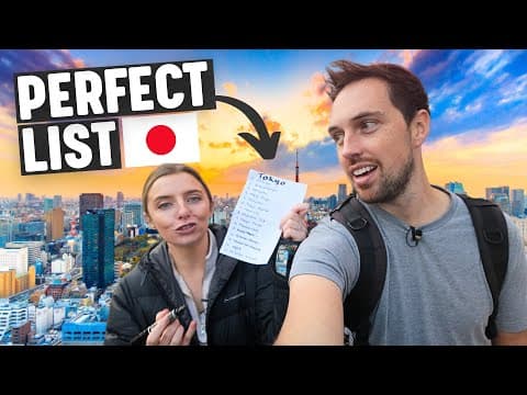 15 things you CAN'T miss in TOKYO (Tokyo travel guide)