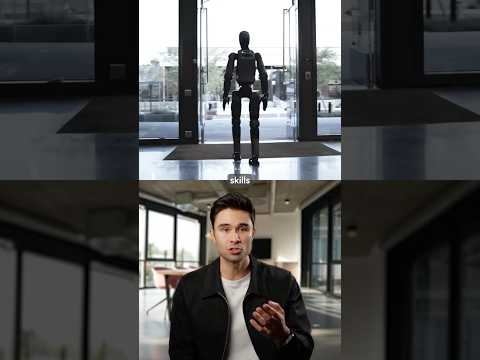 These robots are learning from videos of humans 👀 #trendingshorts #robot #ai #future #tech