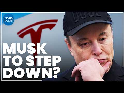 Musk to step down from Tesla if ‘unusual’ trillion-dollar pay package not agreed to