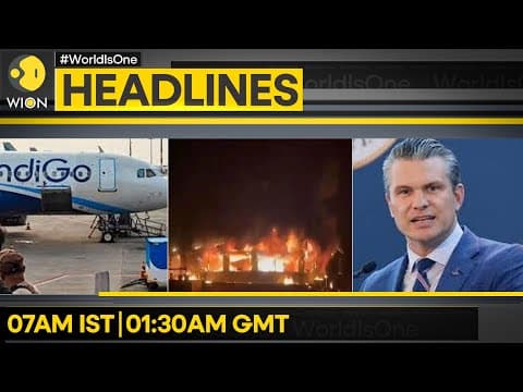 Goa Nightclub Blaze Kills at Least 23 | India, US Demand More Sanctions on LeT, JeM | WION Headlines