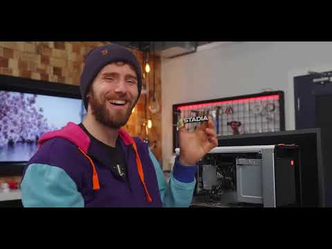 MEME: "I'm Not Supposed to Have This... Quietly Gaming with the Stadia Dev Kit" 🤫 #NoTalkingAllowed