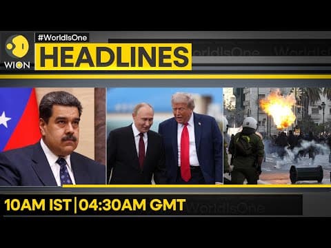 Venezuela Swears in 5,600 New Soldiers | Clashes Erupt at Athens Protest | WION Headlines