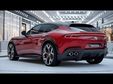Top 5 Unique Toyota Cars Coming in 2026 – #2 Is Unbelievable