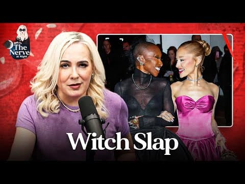 Cynthia Erivo and Ariana Grande’s Press Tour Behavior and the PR Machine Behind It, w/ Rob Shuter