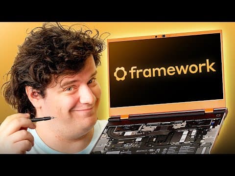 I can FINALLY Upgrade the GPU on My Laptop! - Framework Laptop 16 (2025)