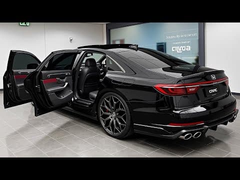 2025 Honda Civic - Just Got a Huge Upgrade? See What’s New!