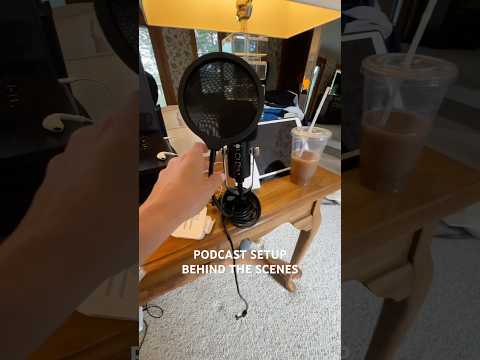 Prepping to be on a podcast, clearly I’m an amateur.