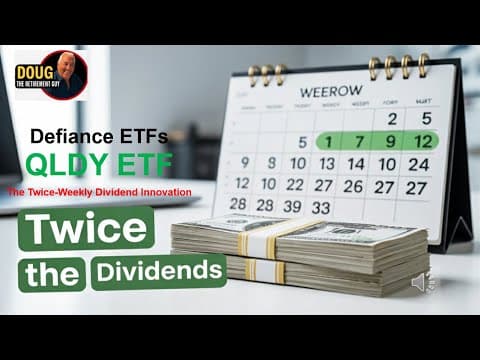 QLDY ETF Review | Twice Weekly Dividend Explained!