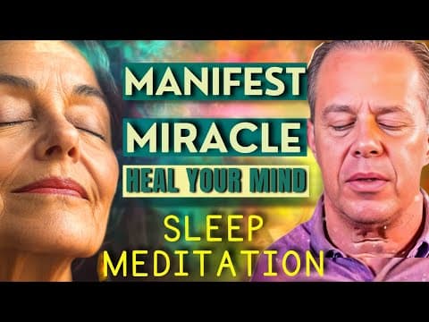 Dr. Joe Dispenza – Sleep Meditation | Heal Your Mind & Unlock Cosmic Energy in 7 Nights