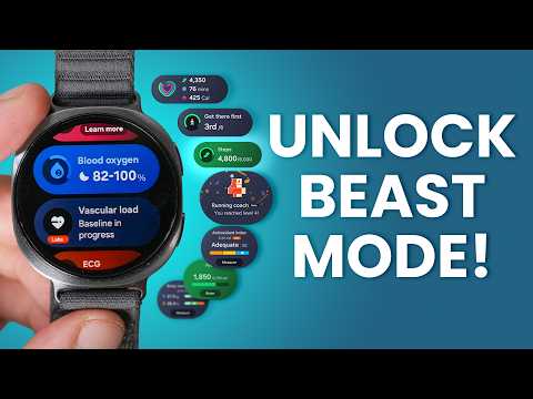 Galaxy Watch 8 - 12 PRO Tips, Tricks & Hidden Features! ( Part 2 of 2 )