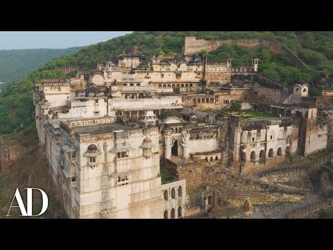 How This Brother and Sister Are Restoring a 400-Year-Old Indian Palace | Architectural Digest