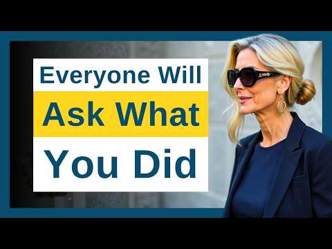 7 Style Changes That Make You Look Rich, Younger and Far More Sophisticated Than Other Women