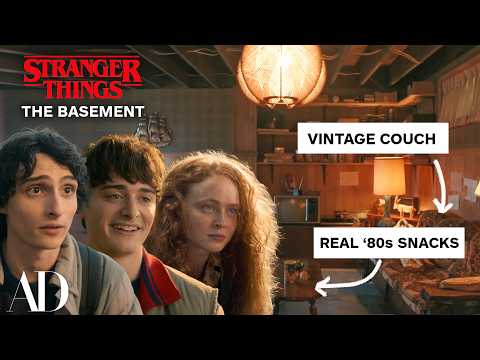 Inside the Set of ‘Stranger Things’ Season 5 Part 1 | Set Tour | Architectural Digest