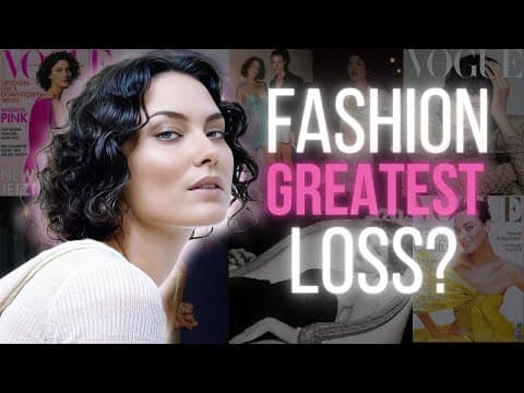 The Model Who Changed Everything — Shalom Harlow’s Legacy