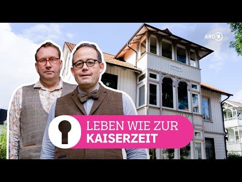Gründerzeit-Villa: Ein Zuhause wie aus der Zeitmaschine | ARD Room Tour