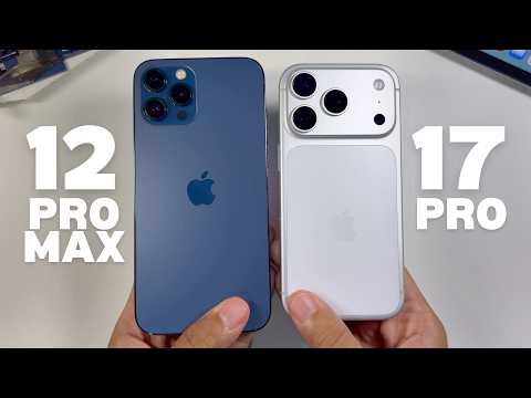 iPhone 12 Pro Max vs iPhone 17 Pro: Watch This Before You BUY or UPGRADE