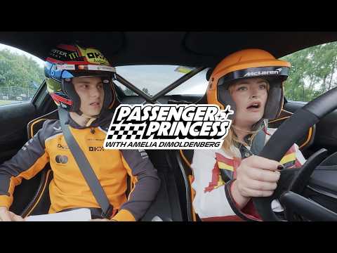 OSCAR PIASTRI | PASSENGER PRINCESS | F1 DRIVERS TEACH ME TO DRIVE