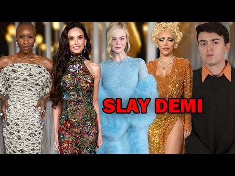 LACMA GALA 2025 FASHION REVIEW (demi moore is lewking good)