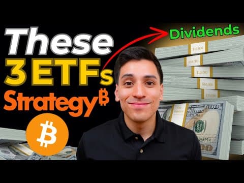 3 Best High Yield Bitcoin & MSTR Dividend ETFs for Long-Term Investing (2025)