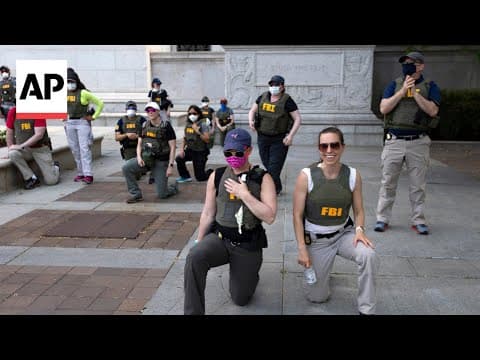 12 FBI agents fired for kneeling during protest sue to get their jobs back