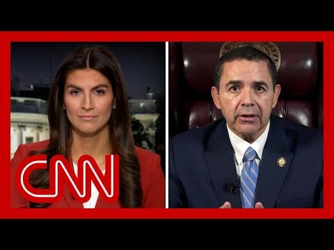 Dem Rep. Henry Cuellar reveals why he thinks he got a Trump pardon