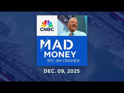 Mad Money 12/09/25 | Audio Only