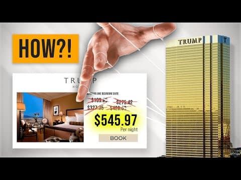 How Hotels Secretly Charge *You* More Than Others