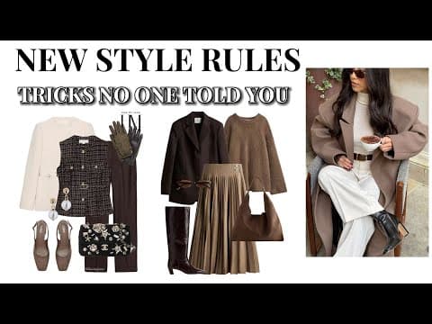 The Secrets to Dressing as If You Have Your Own Stylist