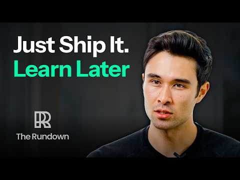 How to Hit 2M Subs in 2 Years Building an AI Newsletter | The Rundown AI, Rowan Cheung