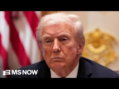 Ousted & fired DOJ officials detail the destruction Trump has done to Justice Dept.