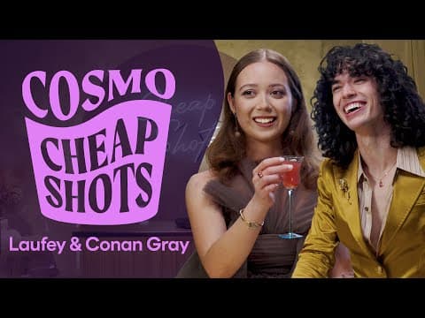 Conan Gray & Laufey Panic Trying To Name Taylor Swift Songs | Cheap Shots | Cosmopolitan