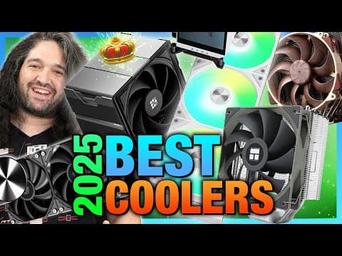 Best CPU Coolers We've Tested (2025): Thermals, Noise Levels, & Value | 26 Coolers Tested