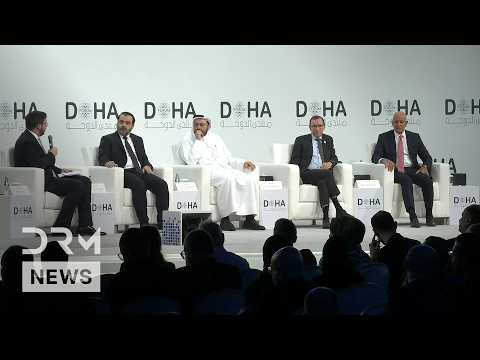 High-Level Discussion on Syria’s Transition One Year After Assad’s Fall at Doha Forum 2025 | AC1G