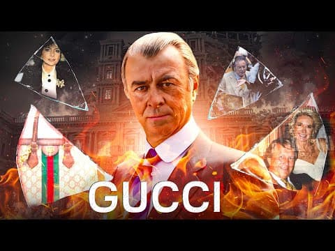 Inside the Ruthless Gucci Family Empire Murder Money Power