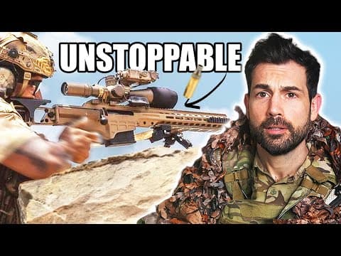 Why Every Sniper Switched to this Rifle