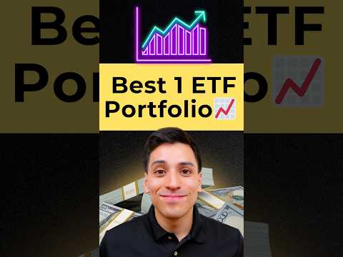 1 ETF Portfolio for Long-Term Investing #etfinvesting #voo #etf
