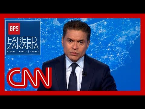 Fareed's Take: While China races ahead, the US is shut down