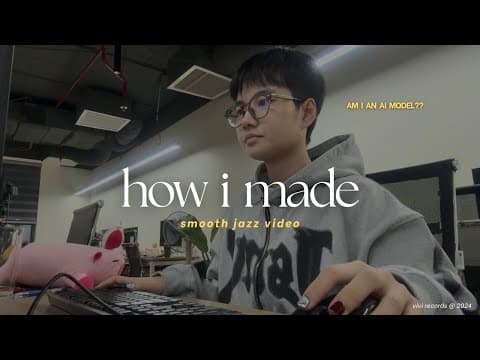 How I Made Smooth Jazz Video? - From Picture To Video