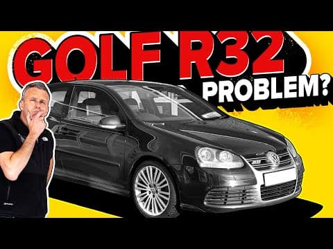 BIG MISTAKE? We buy a VW Golf R32 in an online auction