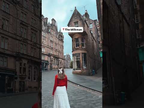🏴 DO NOT MISS THESE spots in EDINBURGH!