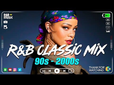 Rihanna, Chris Brown, Usher, Ne-Yo, Akon⚡Old School R&b Mix 90s 2000s - Throwback R&b Classics