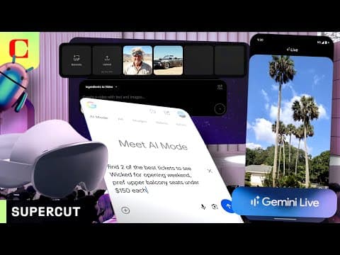 Google I/O 2025: Everything Revealed in 15 Minutes