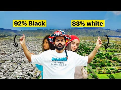 The Worst Apartheid State in the World 🇿🇦 South Africa