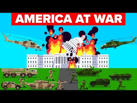 What If Every US State Went to War WITH EACH OTHER