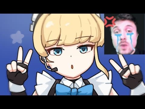 Forsen reacts to I'll be assisting you today - Blue Archive