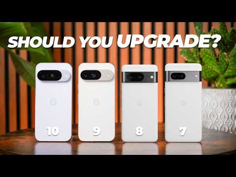 Pixel 10 vs 9 vs 8 vs 7: Has Google Finally Perfected It?!